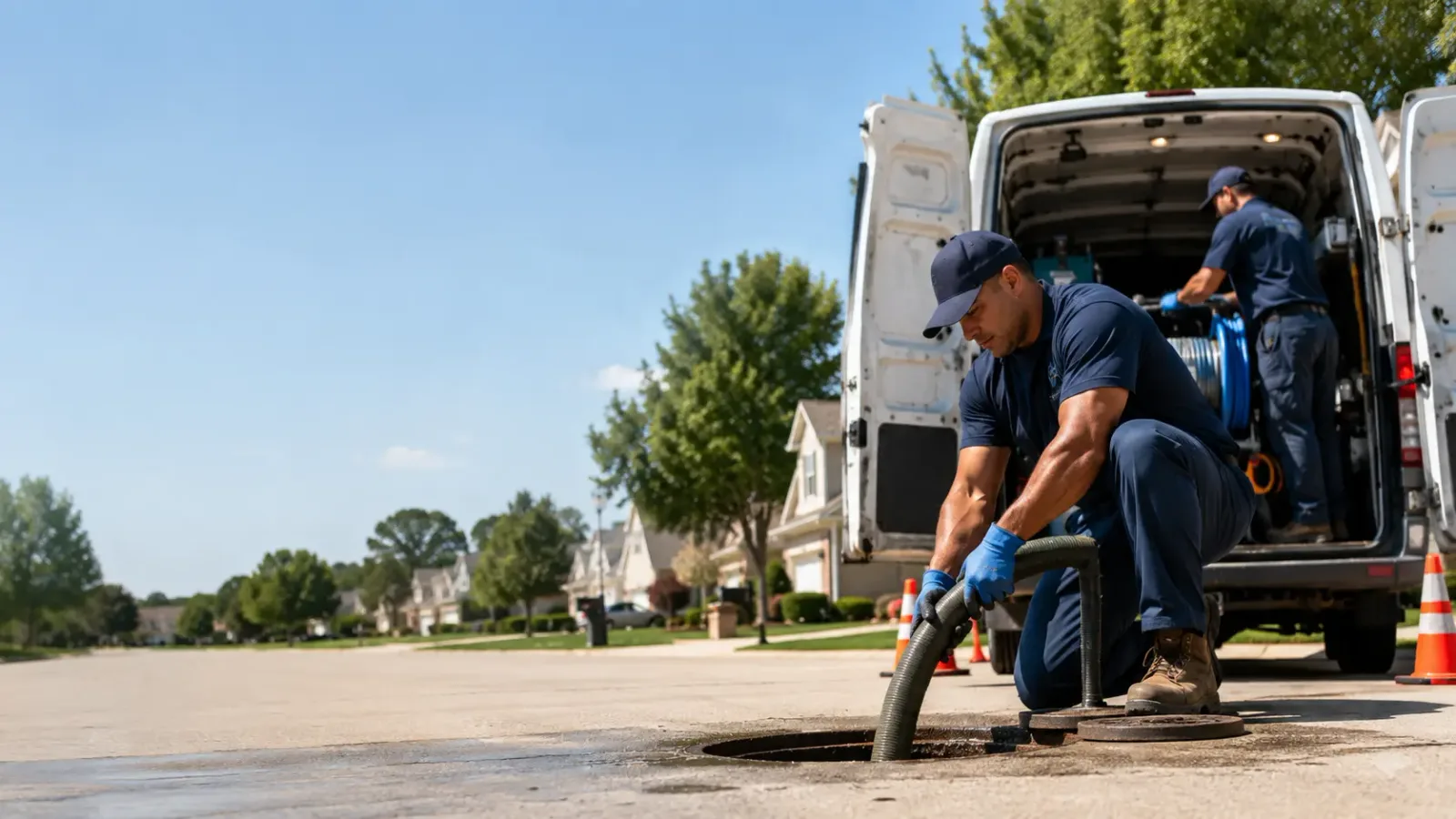 Sewer Backup Cleanup services in Mint Hill, NC